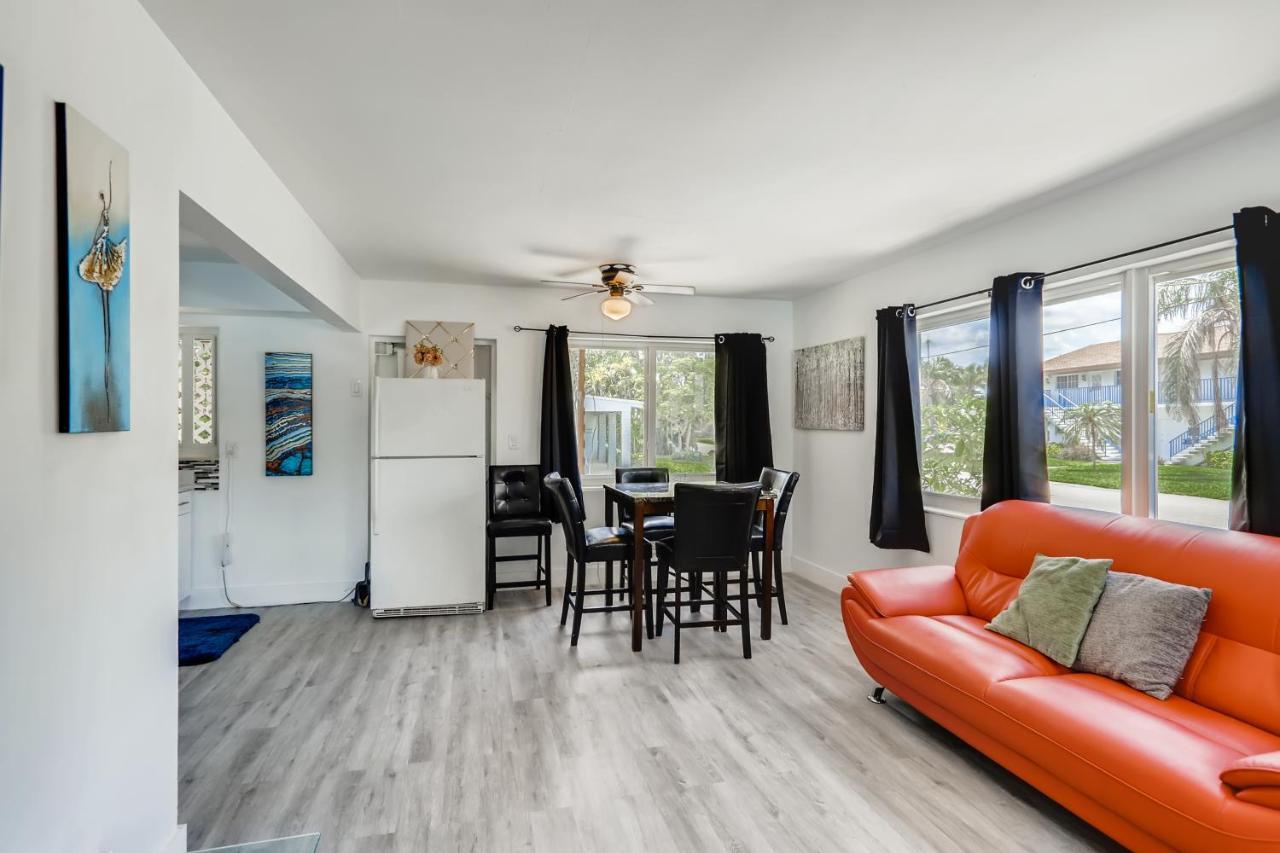 Tropical Getaway/ Stunning 2Br Gem Lägenhet West Palm Beach Exteriör bild
